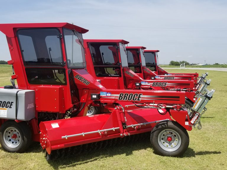 Broce BW260 3Wheel Sweeper Broom Broce Broom