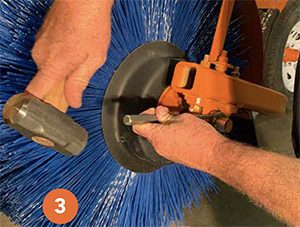 MB Tough Convoluted Poly Sweeper Brush Replacement Kits