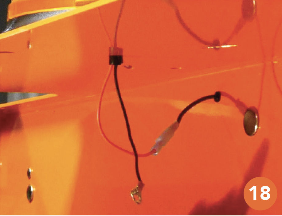 Strobe and Beacon Light Installation Broce Broom