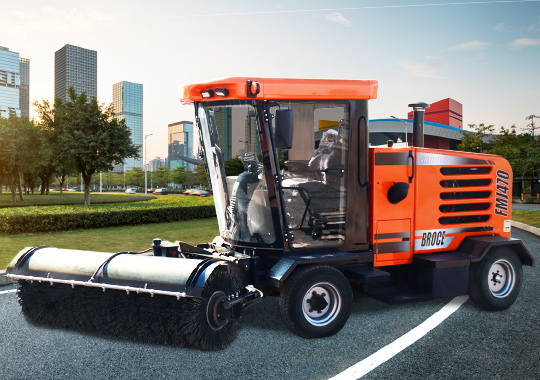 FMJ470 Front Mount Sweeper