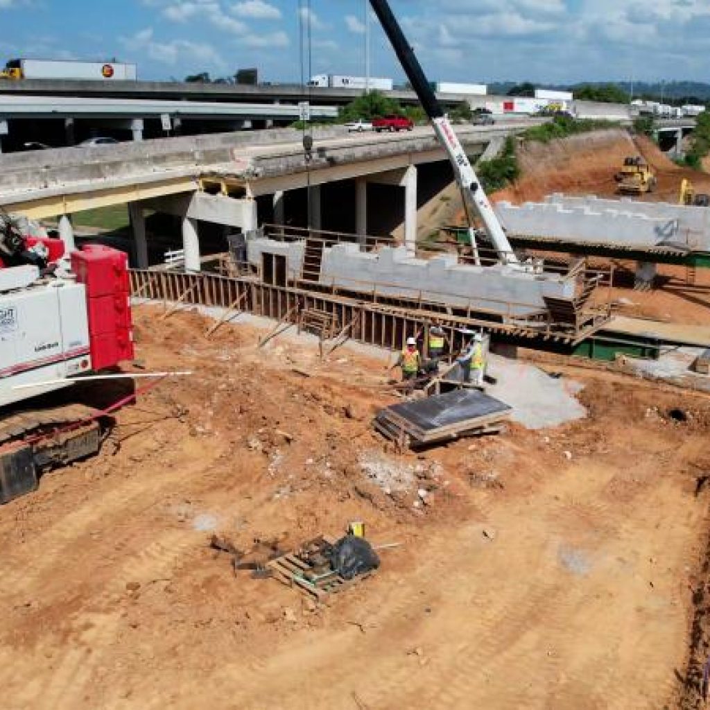 TDOT Works to Ease Congestion On I-24 in Chattanooga, Tenn.
