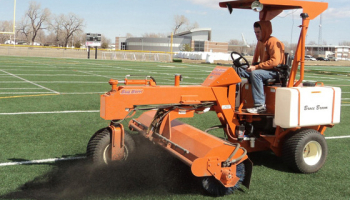Broce Turf Boss Artificial Turf Sweeper - Broce Broom